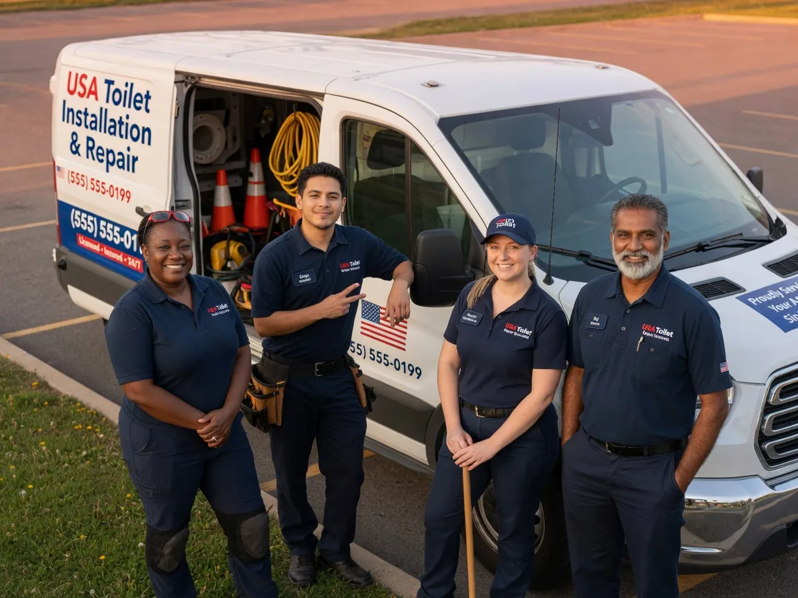 Toilet Installation company in Roanoke Rapids, NC